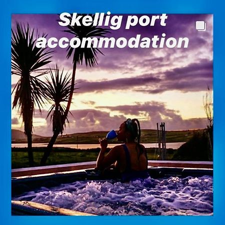 Skellig Port Accommodation - 1 Studio Bed Apartment Portmagee Exterior photo