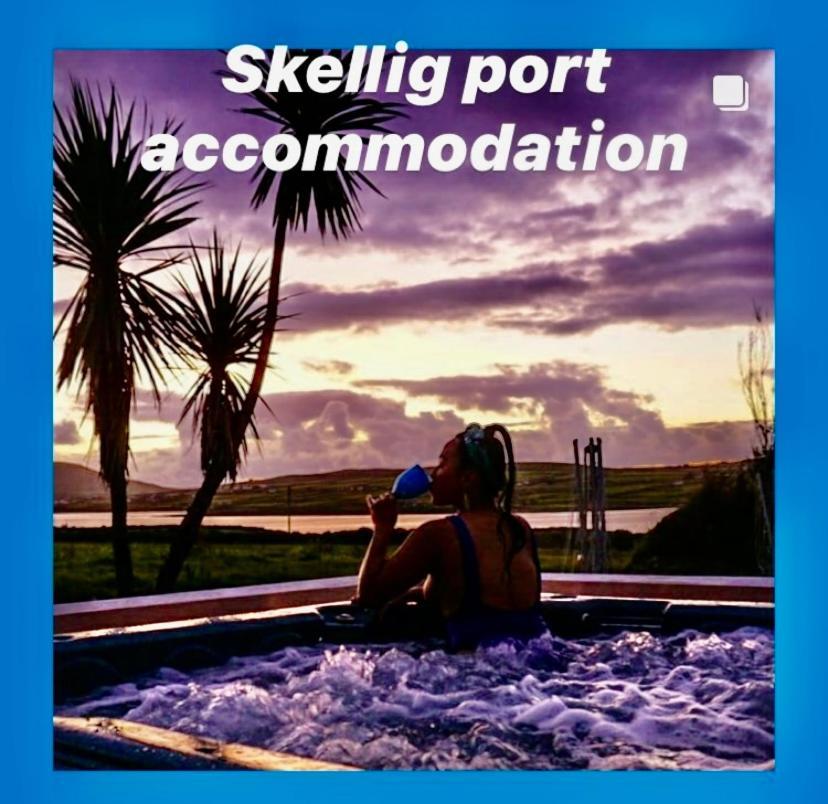 Skellig Port Accommodation - 1 Studio Bed Apartment Portmagee Exterior photo